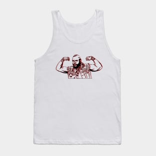 mr T Tank Top